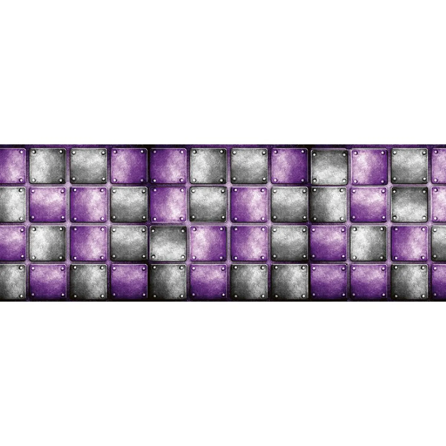 Välitilatarra Dimex Metal Tiles 180-350x60cm