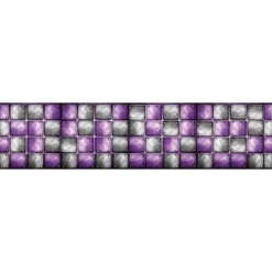 Välitilatarra Dimex Metal Tiles 180-350x60cm