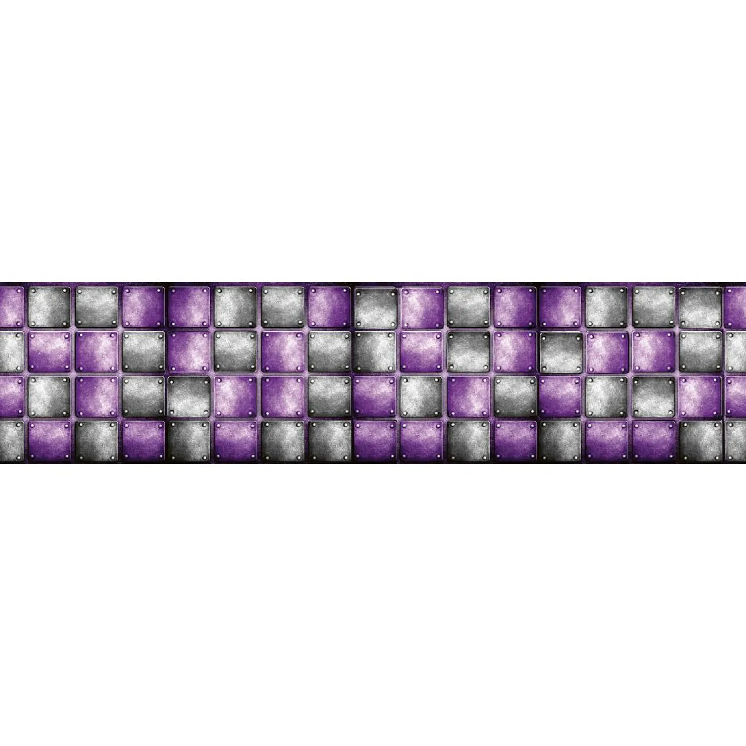 Välitilatarra Dimex Metal Tiles 180-350x60cm