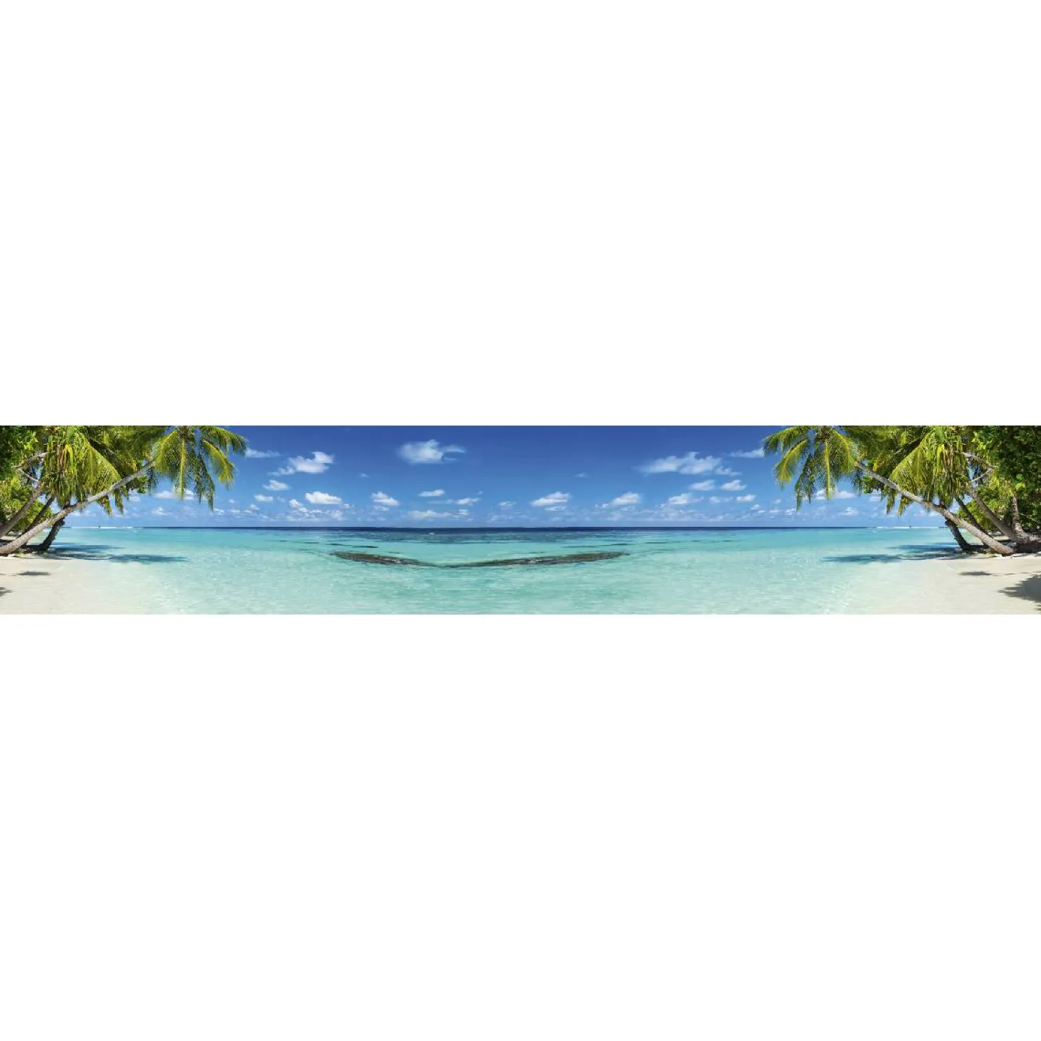 Välitilatarra Dimex Paradise Beach 180-350x60cm