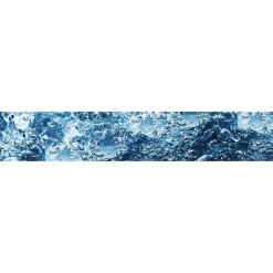 Välitilatarra Dimex Sparkling Water 180-350x60cm