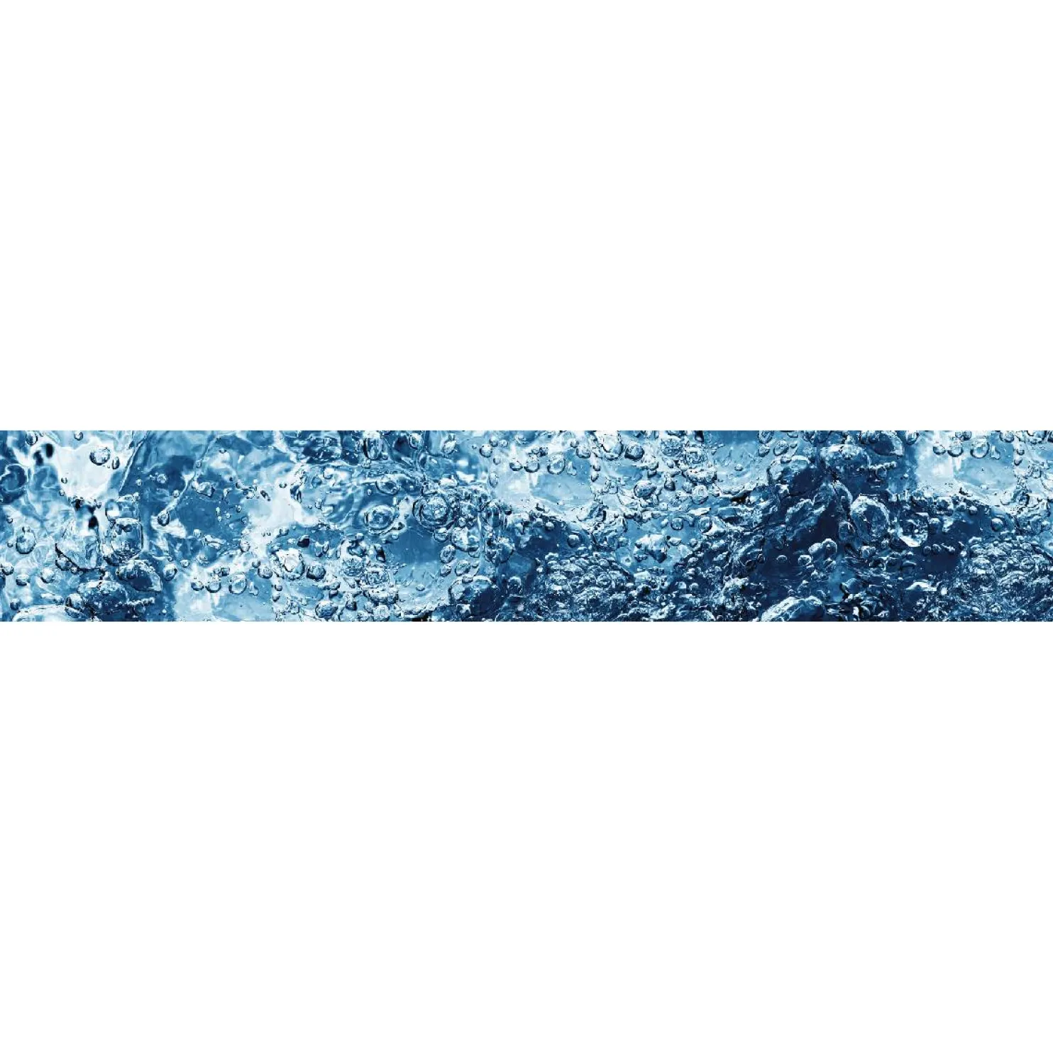 Välitilatarra Dimex Sparkling Water 180-350x60cm
