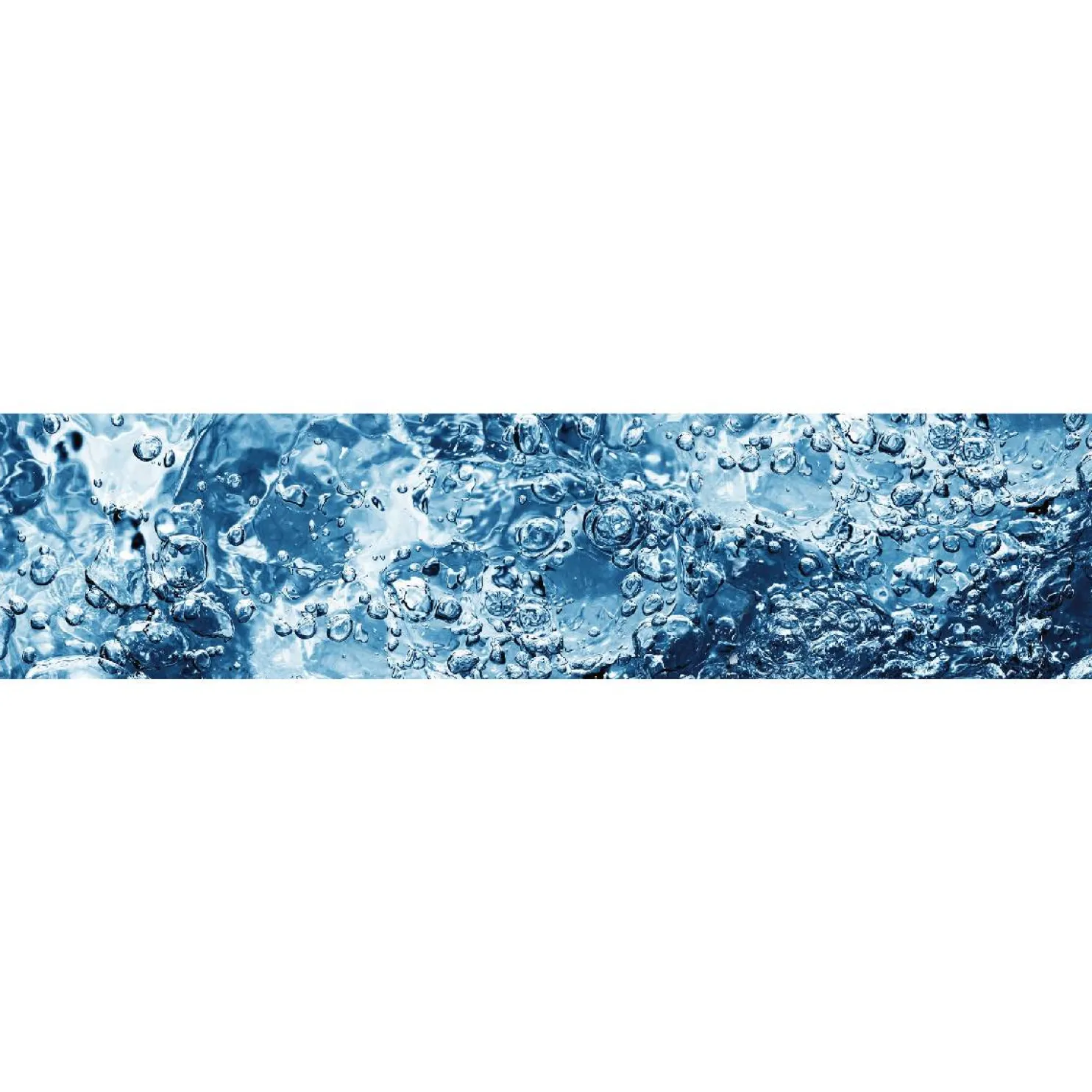 Välitilatarra Dimex Sparkling Water 180-350x60cm