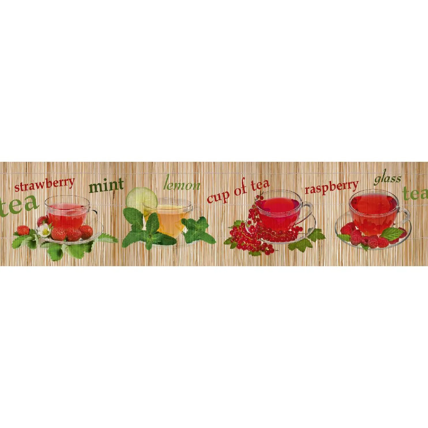 Välitilatarra Dimex Tea 180-350x60cm