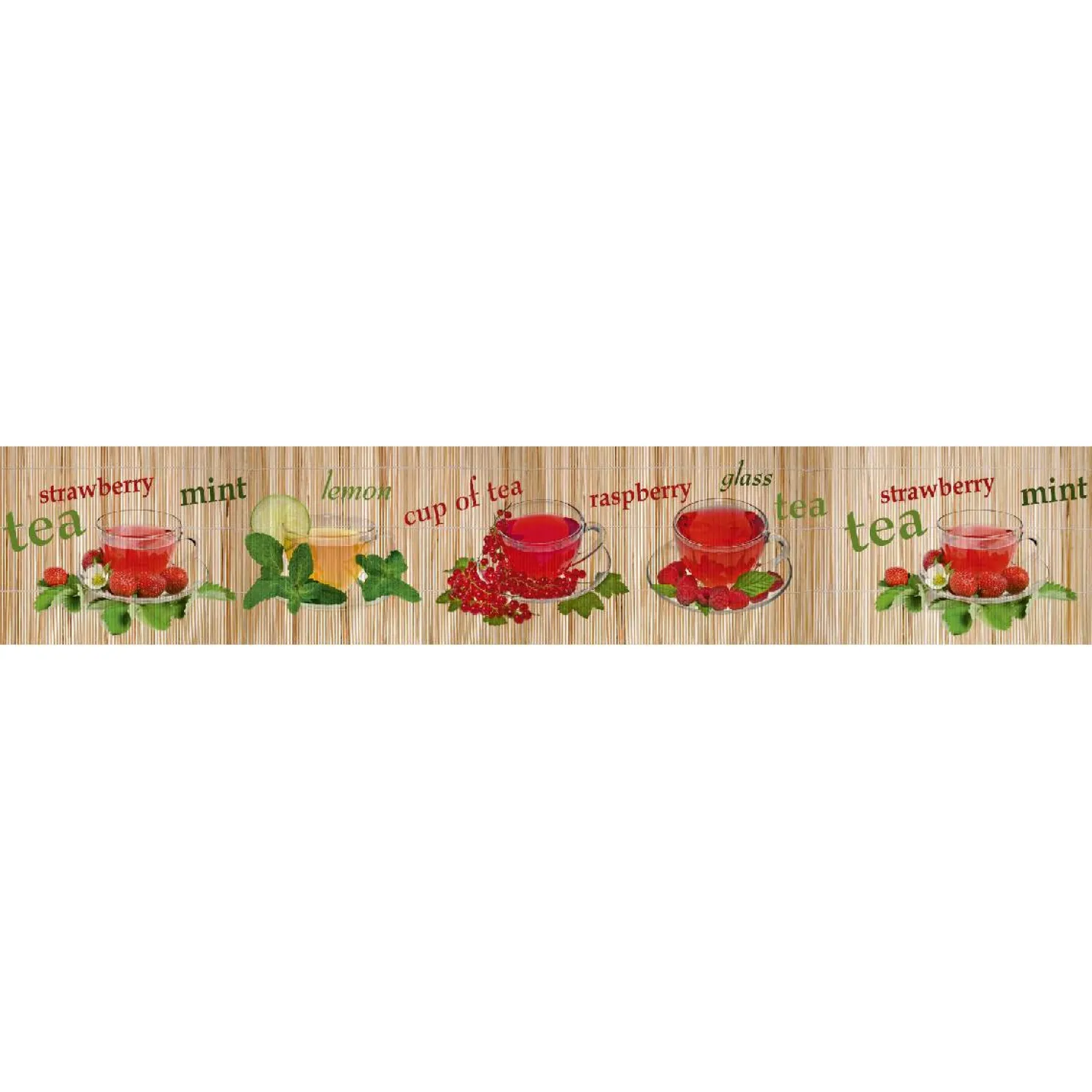 Välitilatarra Dimex Tea 180-350x60cm