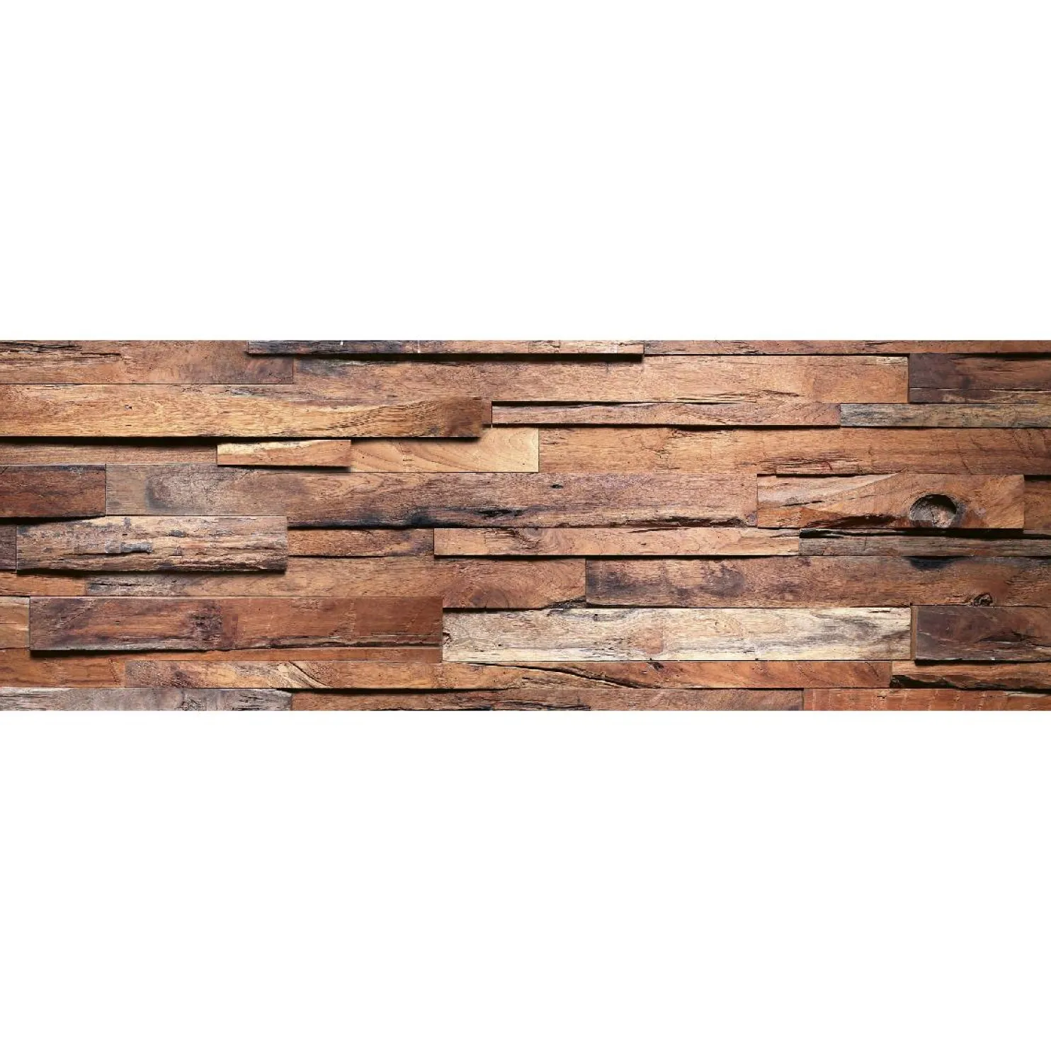 Välitilatarra Dimex Wooden Wall 180-350x60cm