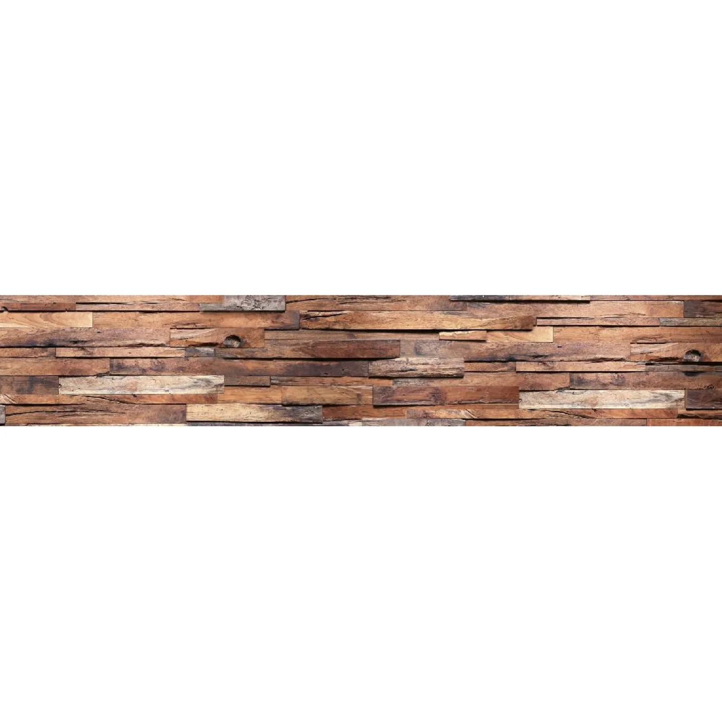 Välitilatarra Dimex Wooden Wall 180-350x60cm