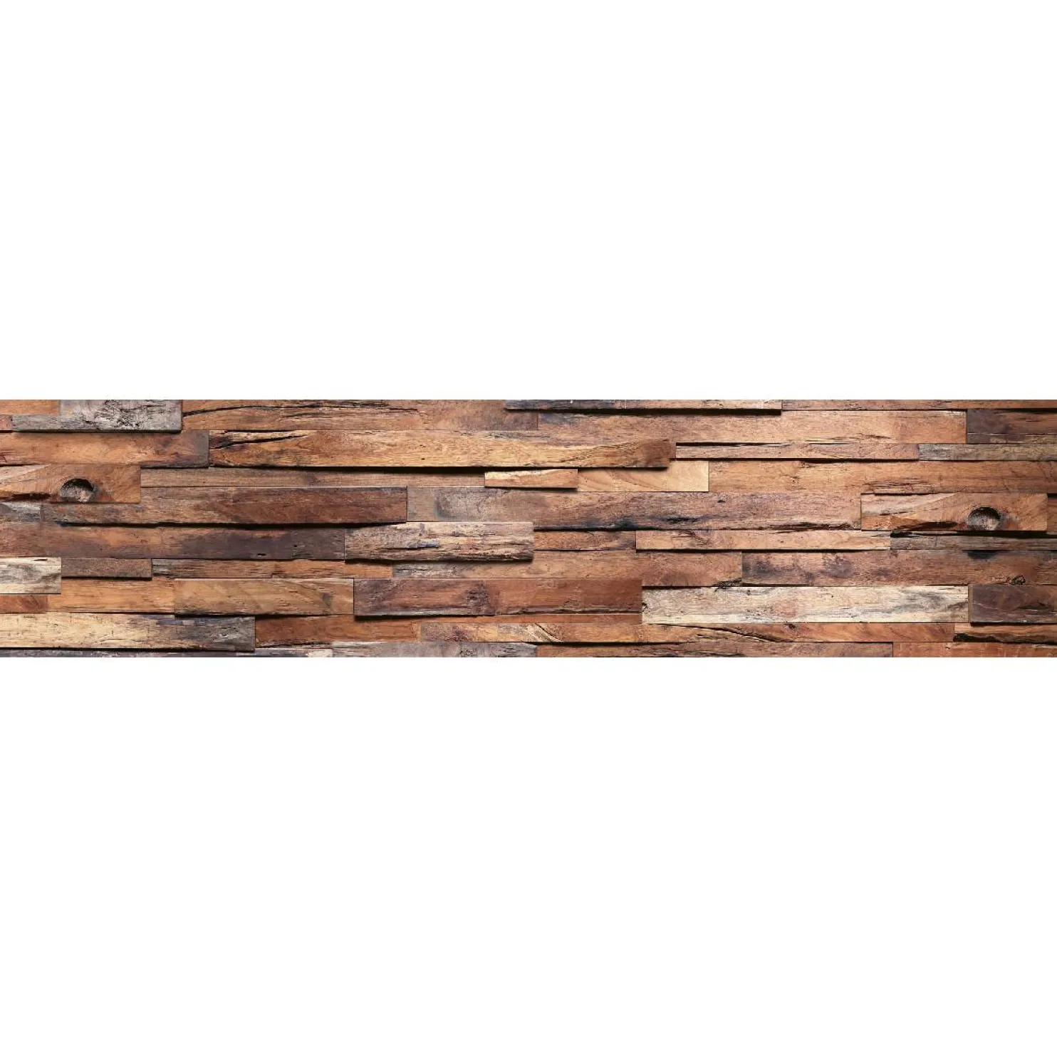 Välitilatarra Dimex Wooden Wall 180-350x60cm