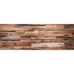 Välitilatarra Dimex Wooden Wall 180-350x60cm