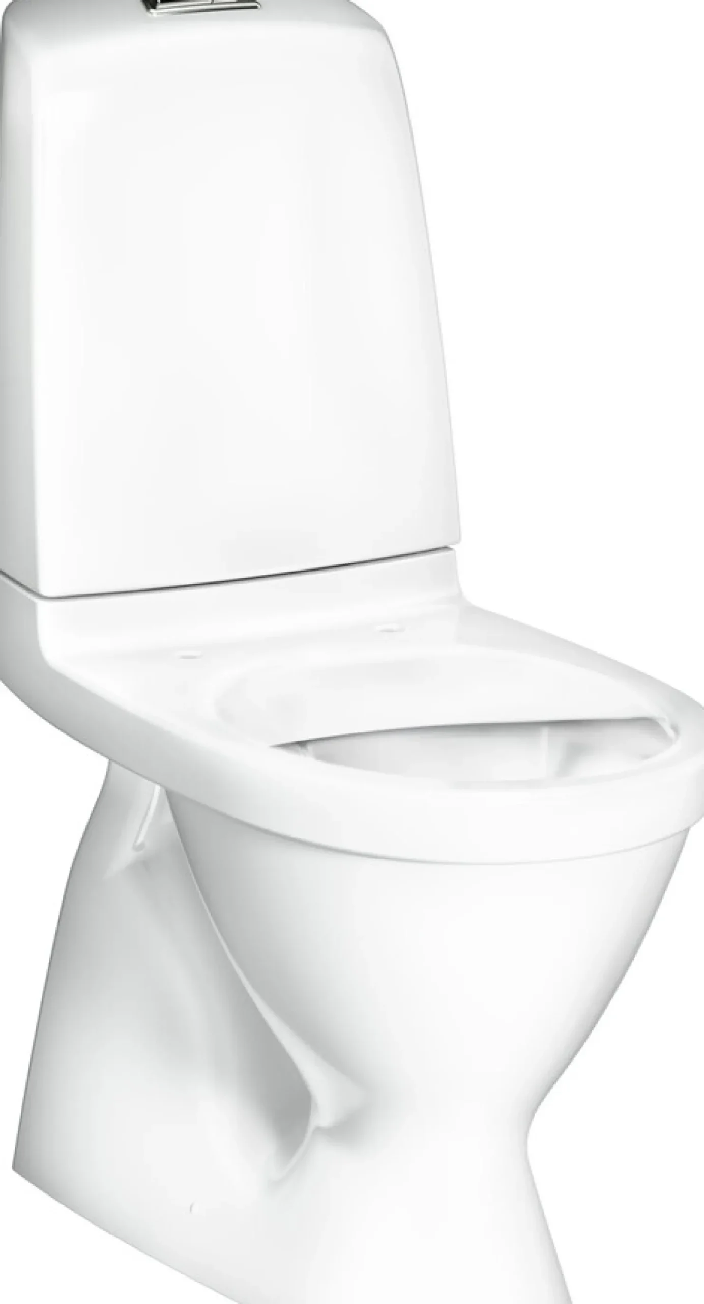 WC-istuin Gustavsberg 1500, Hygienic Flush, liimattava