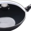 Wokkipannu kannella Swiss Diamond XD, Ø28cm