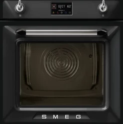 Yhdistelmähöyryuuni Smeg SOP6902S2PN 60cm musta