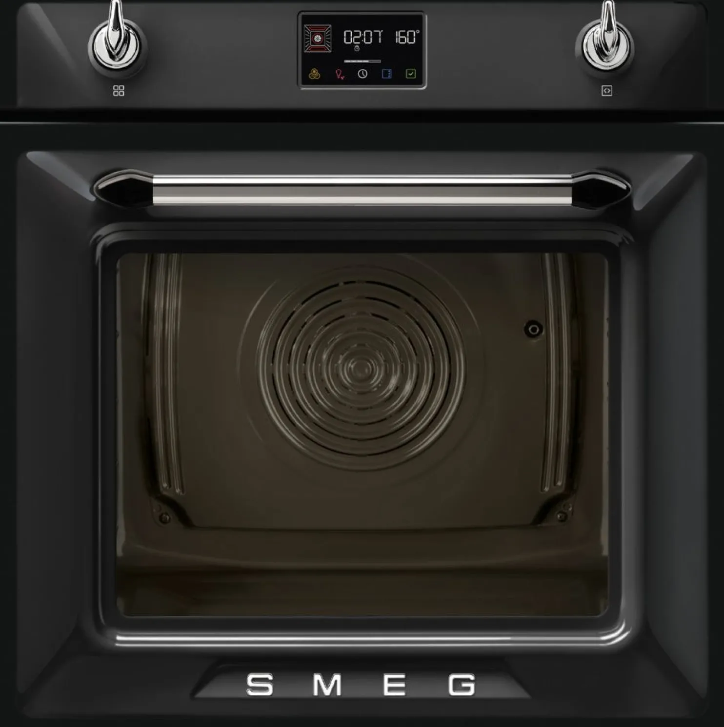 Yhdistelmähöyryuuni Smeg SOP6902S2PN 60cm musta