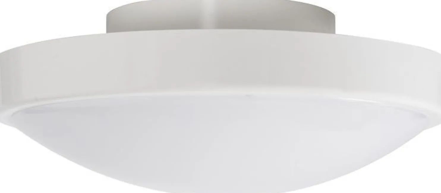 Yleisvalaisin Airam Zeo Duo, IP20, valkoinen, eri kokoja
