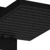 Yläsuihku Hansgrohe Pulsify E 260 2jet EcoSmart, seinäsuihkuputki, piiloasennus iBox universal, mattamusta