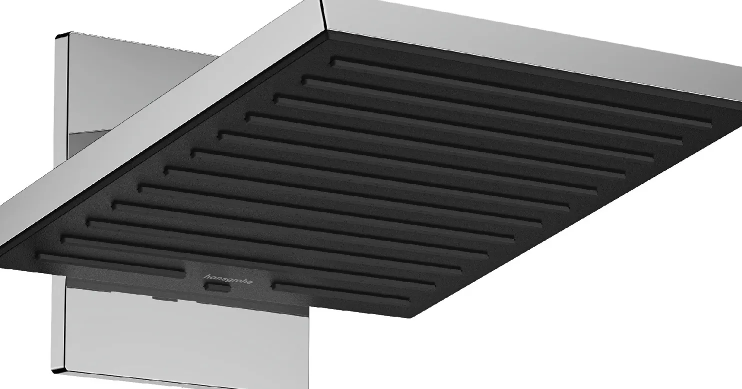 Yläsuihku Hansgrohe Pulsify E 260 2jet, seinäsuihkuputki, piiloasennus iBox universal, kromi