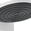 Yläsuihku Hansgrohe Pulsify S 260 2jet Ecosmart, seinäliitin, piiloasennus, mattavalkoinen