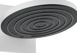 Yläsuihku Hansgrohe Pulsify S 260 2jet Ecosmart, seinäliitin, piiloasennus, mattavalkoinen
