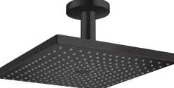 Yläsuihku Hansgrohe Raindance E 300 Air 1jet, kattoputki, piiloasennus, mattamusta