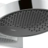 Yläsuihku Hansgrohe Rainfinity 250 1jet PowderRain EcoSmart, piiloasennus seinään, kromi