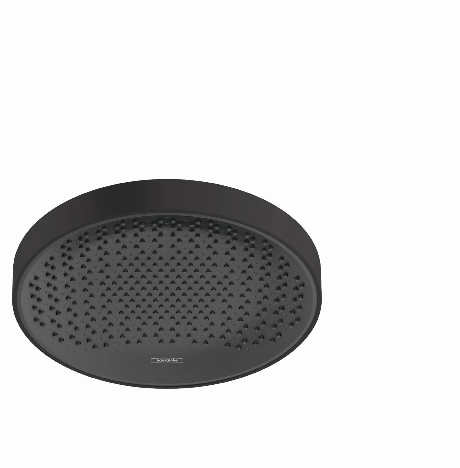 Yläsuihku Hansgrohe Rainfinity 360 1jet PowderRain, mattamusta