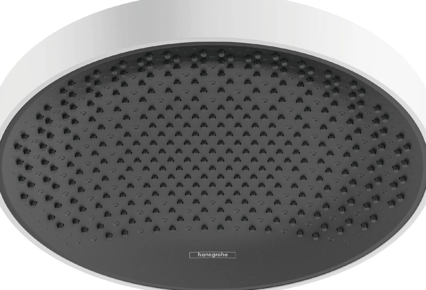 Yläsuihku Hansgrohe Rainfinity 360 1jet PowderRain, mattavalkoinen