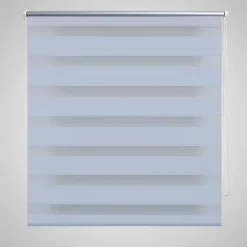 Zebra rullakaihdin 120 x 230 cm valkoinen